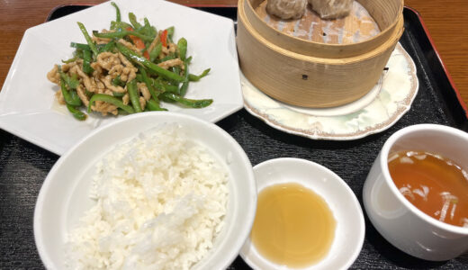 名古屋・港区 / 「中国料理 千琇」でお得なランチを求めて再訪