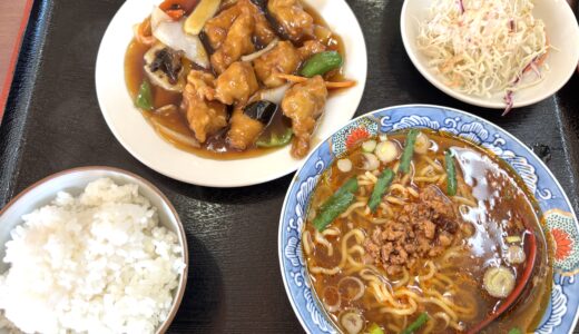 名古屋・港区 / コスパ最高！「金隆閣」でボリューム満点中華ランチ