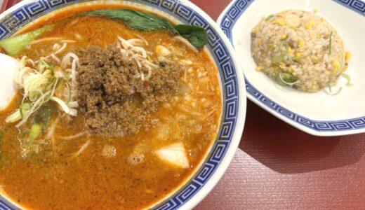 「中華そば 大河 如水式」でららぽーと安城限定の担々麺を食べてみました！