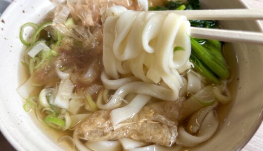 愛知・大府市 / 早い・安い・うまい！地元の人に愛される昔ながらのうどん屋「山喜」