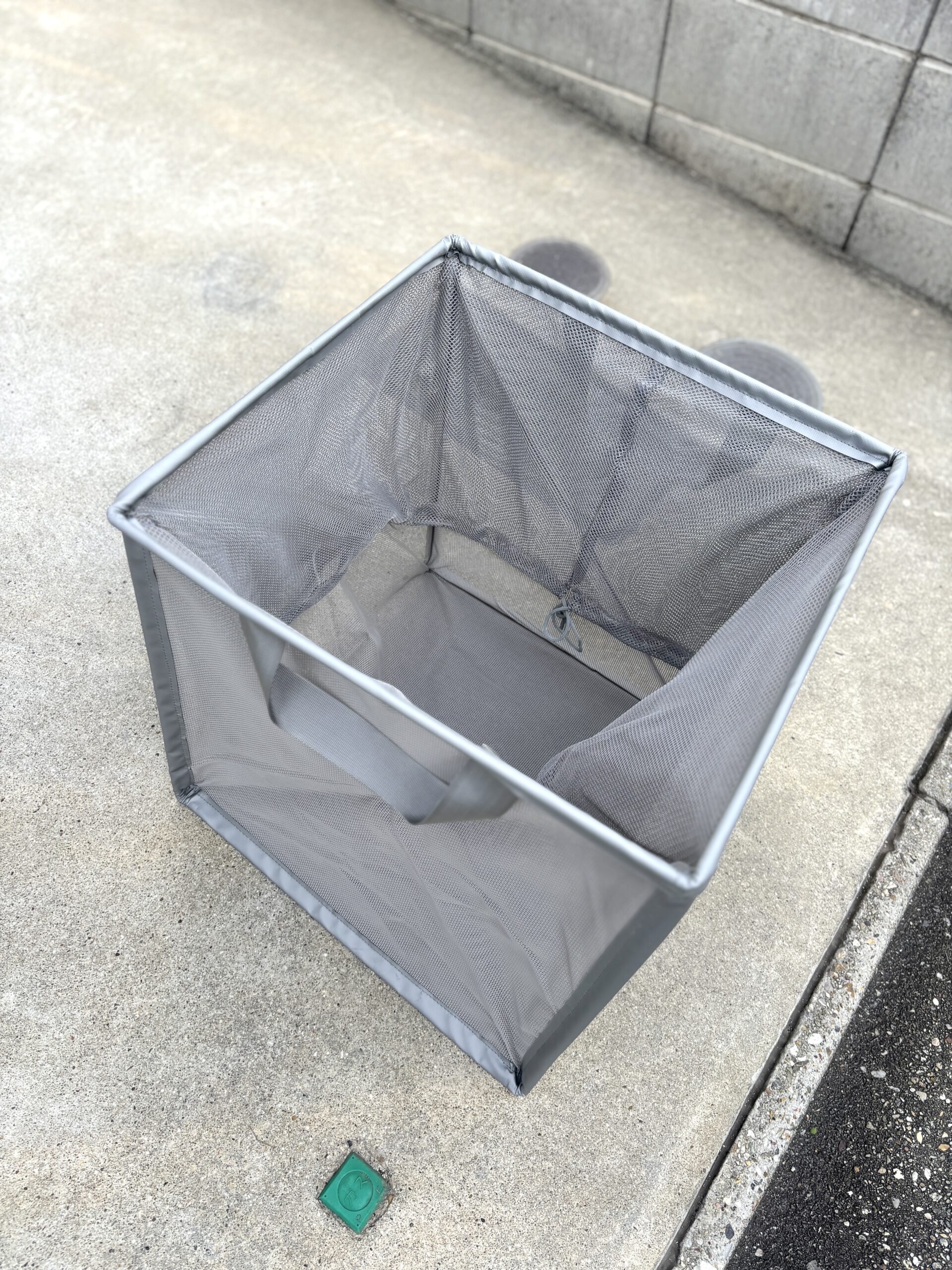 ゴミネットと何が違う？カラス対策でゼロキーパーのゴミボックスを使っ