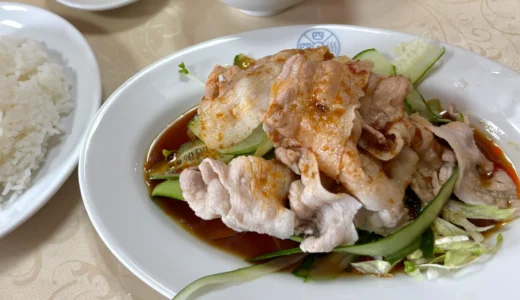 名古屋・港区 / 担々麺も定食もおいしい！「坦々麺 川流」で満足中華ランチ