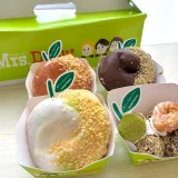 ミスド×Mrs. GREEN APPLEコラボ！限定ドーナツ全4種類を食べ比べ」